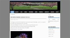Desktop Screenshot of newbostonvillage.com